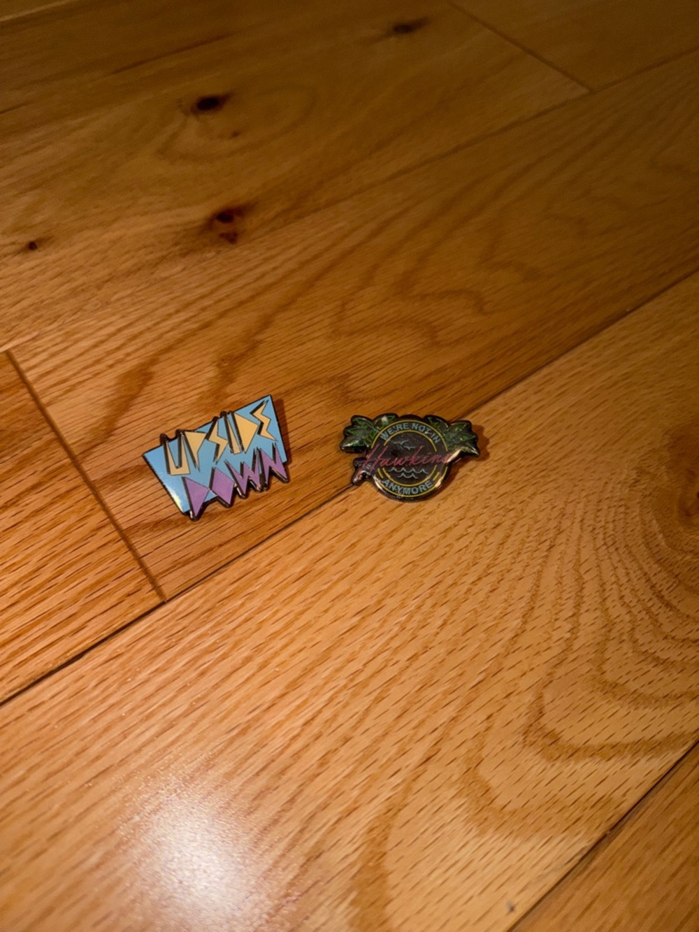 Stranger Things Pins